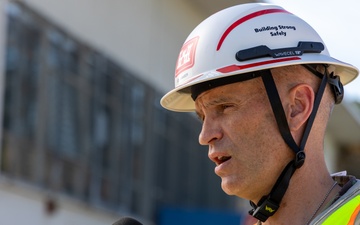 Col. Sawser, Emergency Field Office Commander, Highlights School Debris Removal Efforts