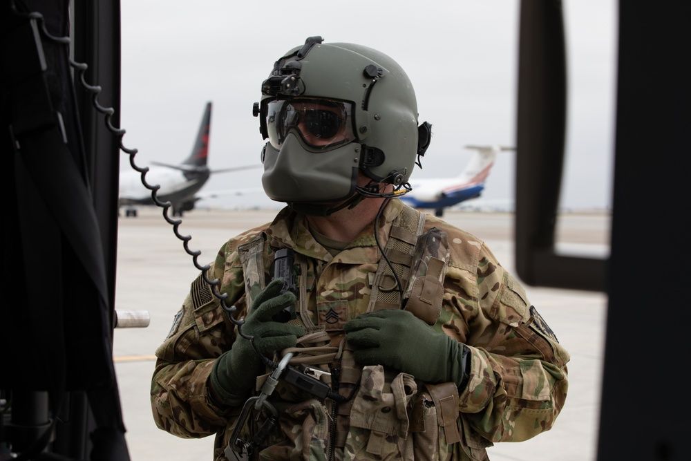 Military Aviation supports southern border mission