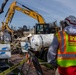 U.S. Army Corps of Engineers Oversees First Debris Removal in Pacific Palisades