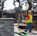 U.S. Army Corps of Engineers Public Affairs Engages with Homeowner on Wildfire Recovery Efforts