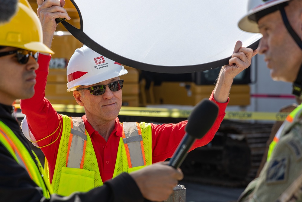 U.S. Army Corps of Engineers Public Affairs Highlights School Debris Removal Efforts