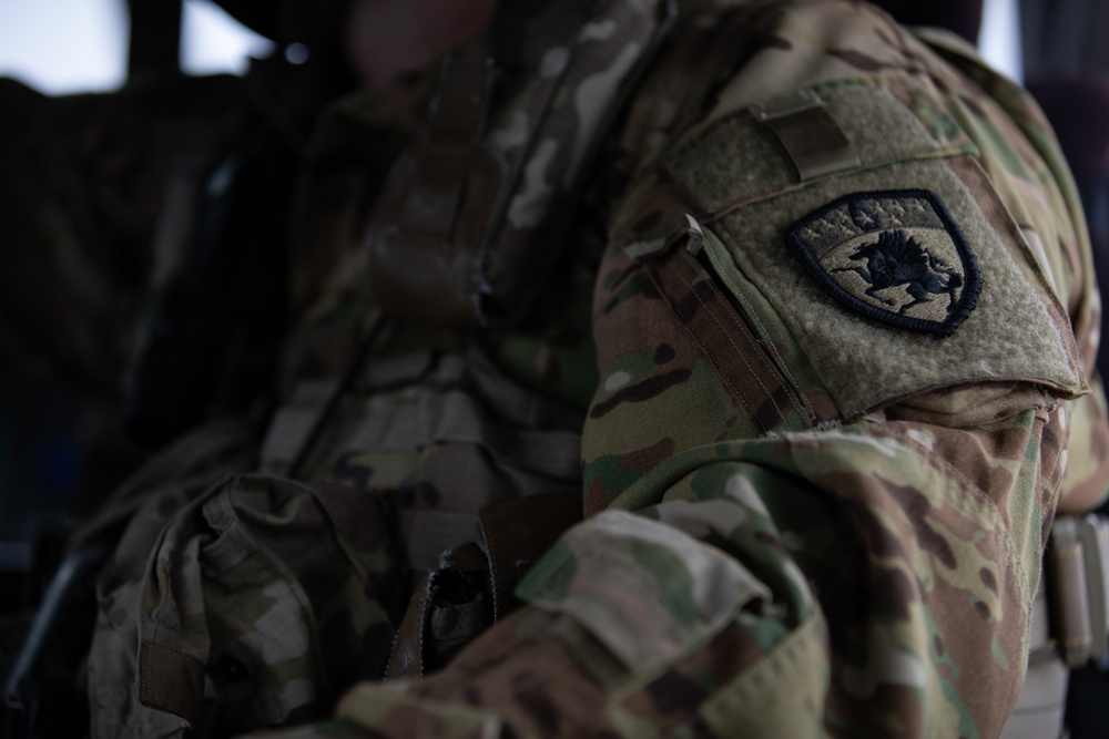 Military Aviation supports southern border mission