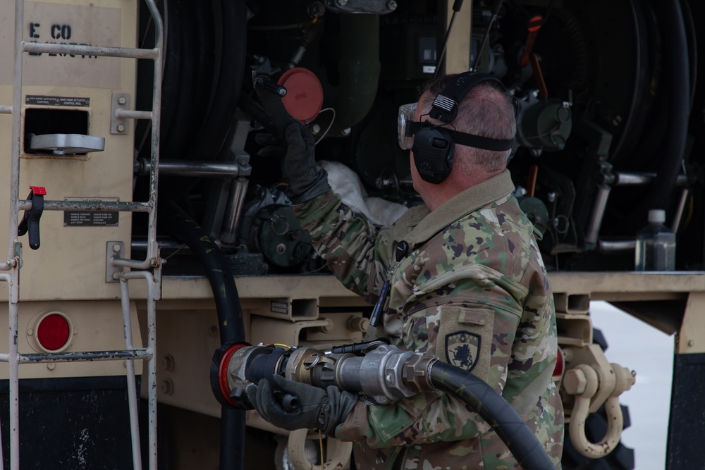 Military aviation supports southern border mission