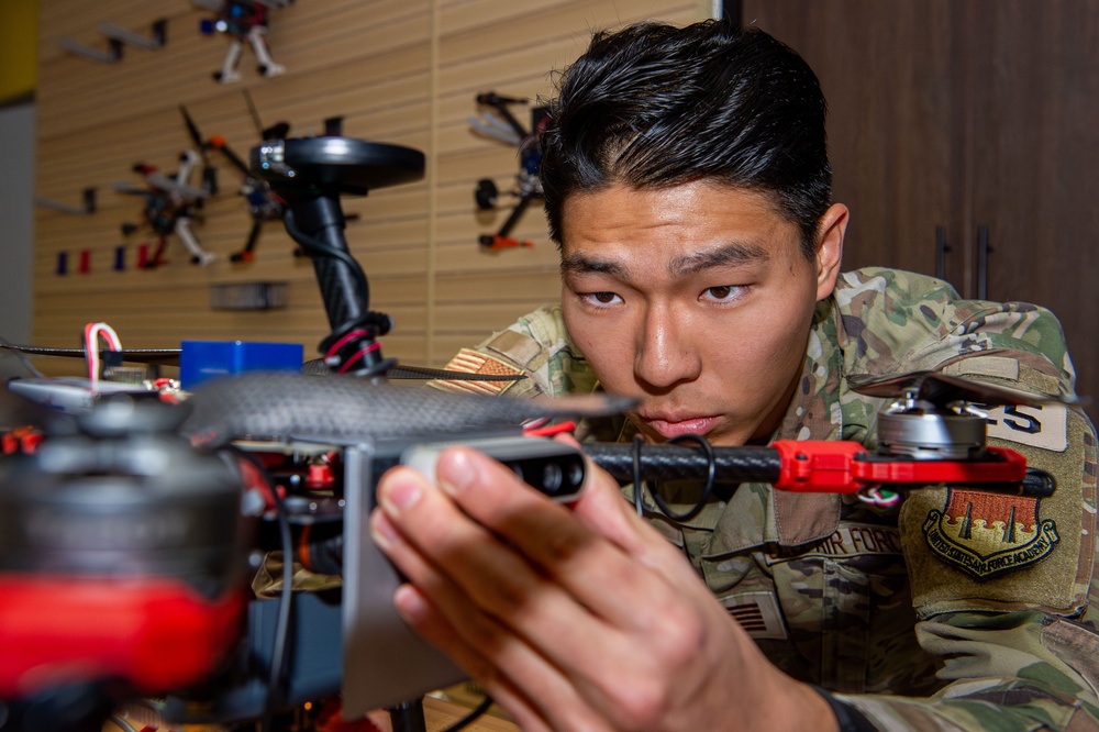 Cadets advance unmanned aircraft systems technology
