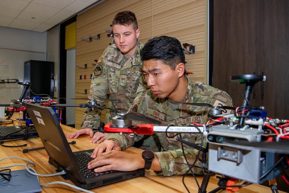 Cadets advance unmanned aircraft systems technology