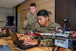 Cadets advance unmanned aircraft systems technology