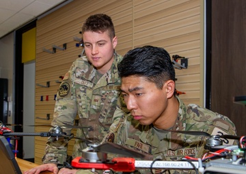 Cadets advance unmanned aircraft systems technology