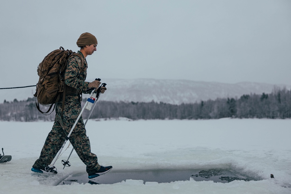 Exercise Joint Viking 25: Cold Weather Training