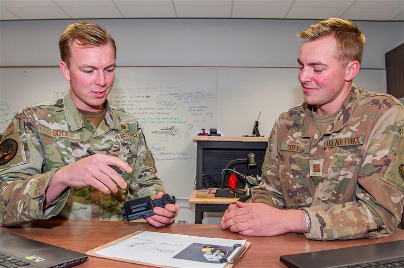 Cadets aim to make explosive ordnance operations safer