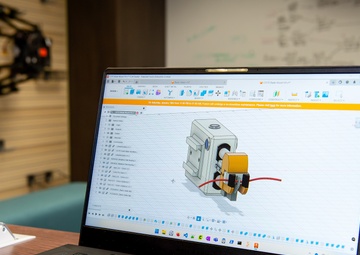 Cadets aim to make explosive ordnance operations safer