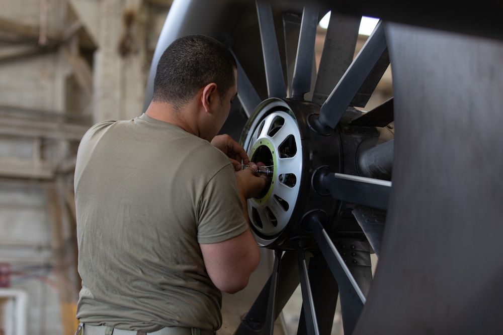 Military aviation supports southern border mission