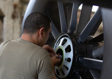 Military aviation supports southern border mission