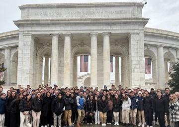 Squadron's inauguration trip continues Academy tradition