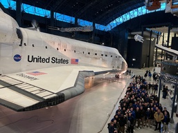 Squadron's inauguration trip continues Academy tradition