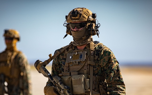 Joint Task Force Southern Guard protection cell secures the mission