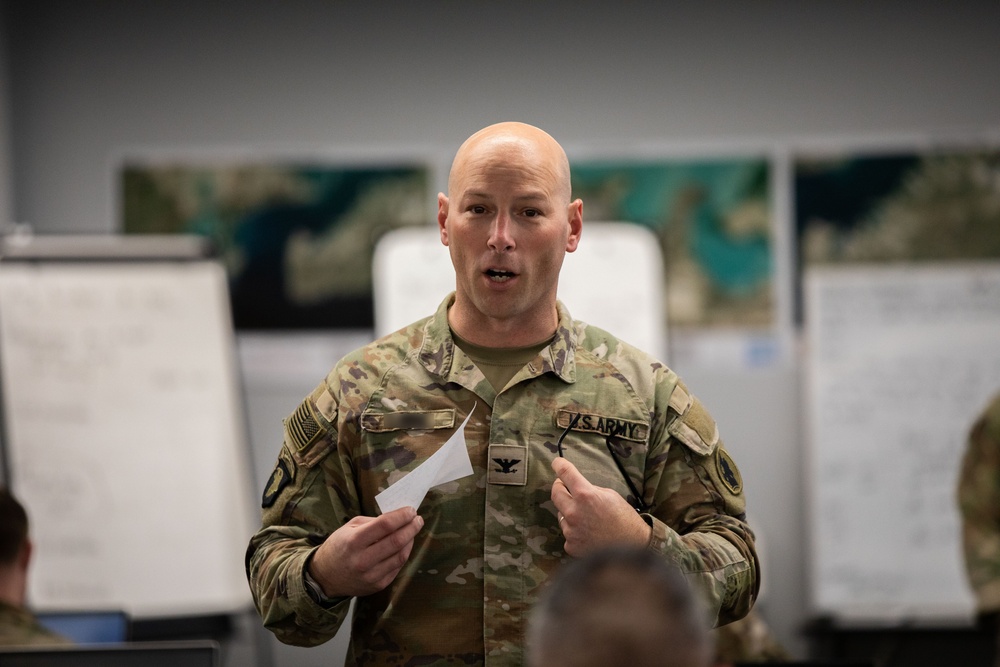 Task Force Southern Guard Joint Operations Center