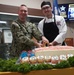 President's Day special meal at NWS Yorktown's award-winning Scudder Hall Galley