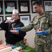 President's Day special meal at NWS Yorktown's award-winning Scudder Hall Galley