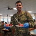 President's Day special meal at NWS Yorktown's award-winning Scudder Hall Galley