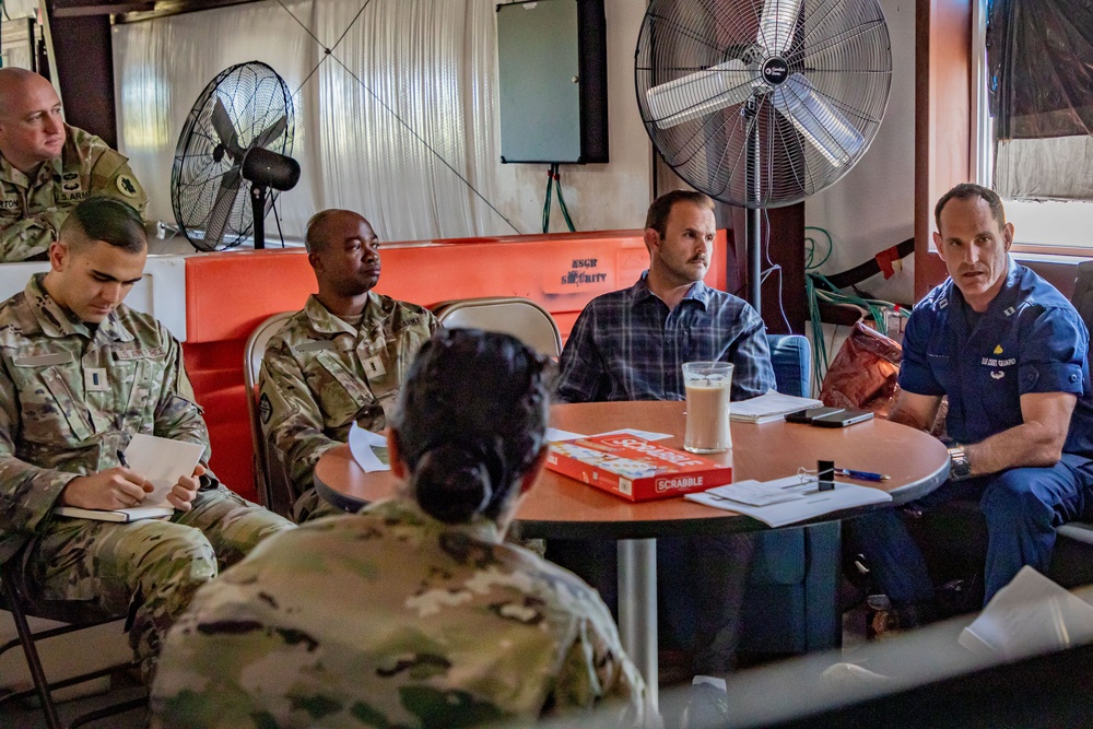 Joint Task Force Southern Guard Interagency Working Group