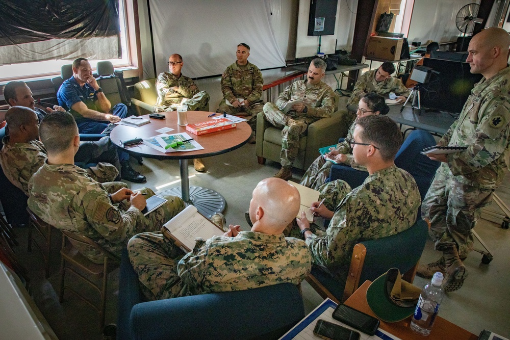 Joint Task Force Southern Guard Interagency Working Group