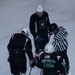 Army Base Fort Moore and Fort Stewart Meets Up For a Hockey Game