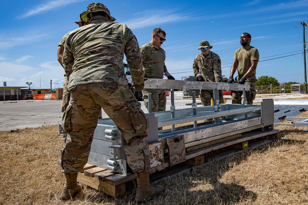 Contingency Response Element Boosts Airfield Capacity for Operation Southern Guard