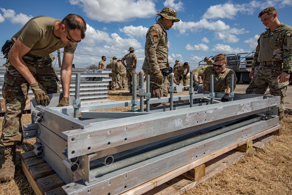 Contingency Response Element Boosts Airfield Capacity for Operation Southern Guard