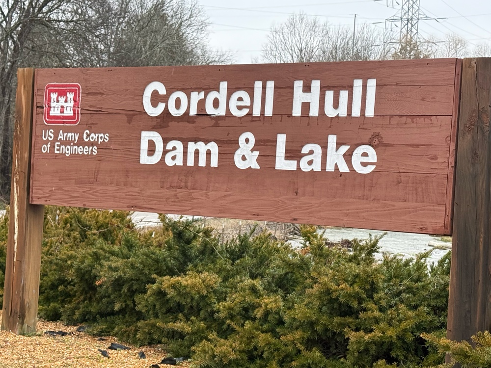 Cordell Hull Dam releases water after heavy rain