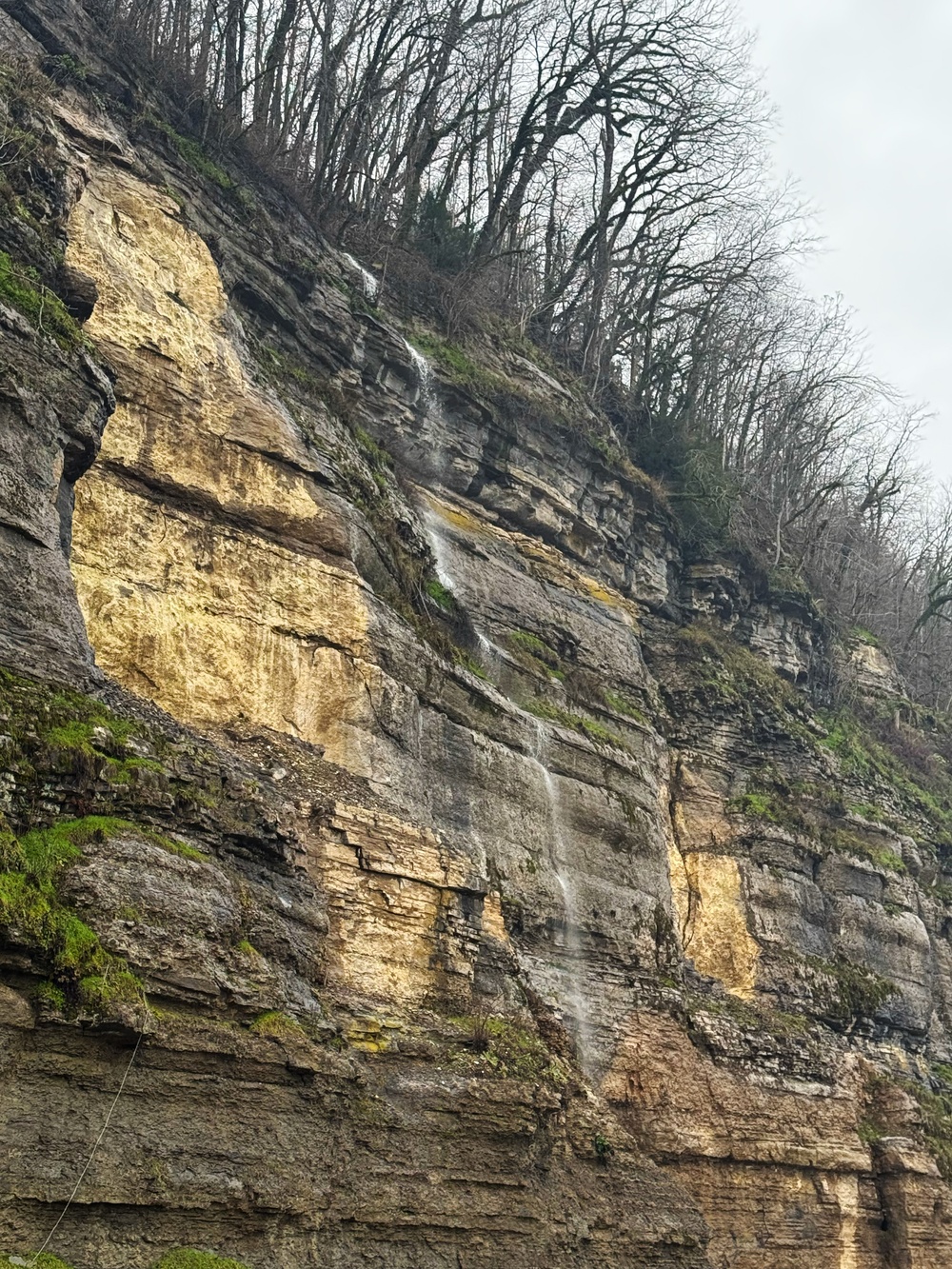 Cordell Hull Dam releases water after heavy rain