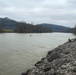 Cordell Hull Dam releases water after heavy rain