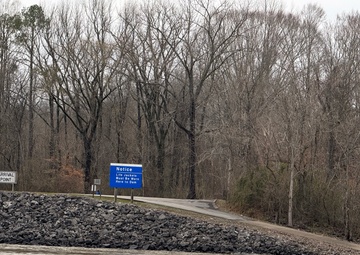 Cordell Hull Dam releases water after heavy rain