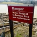 Cordell Hull Dam releases water after heavy rain