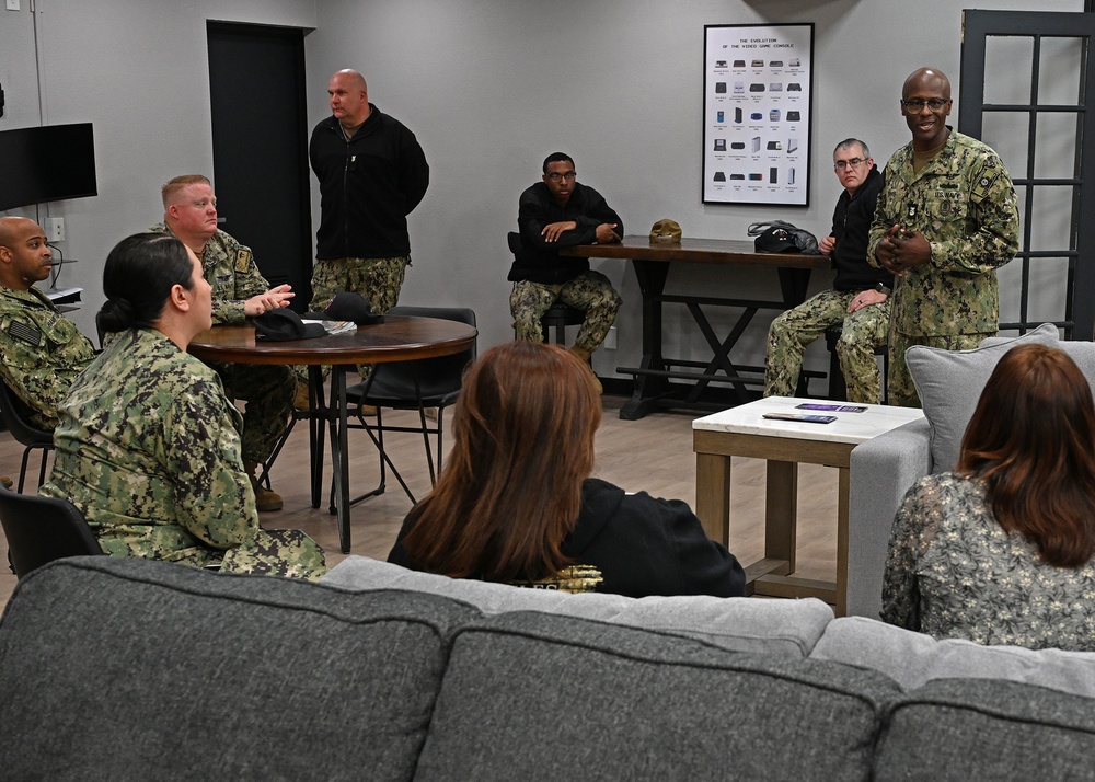 FLTCM Don Davis visits Naval Air Weapons Station China Lake