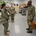 FLTCM Don Davis visits Naval Branch Health Clinic China Lake