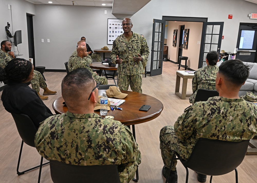 FLTCM Don Davis visits Naval Air Weapons Station China Lake