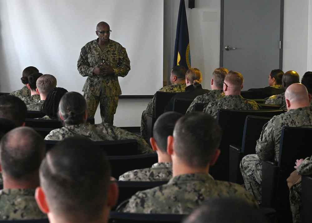 FLTCM Don Davis visits Naval Air Station Lemoore