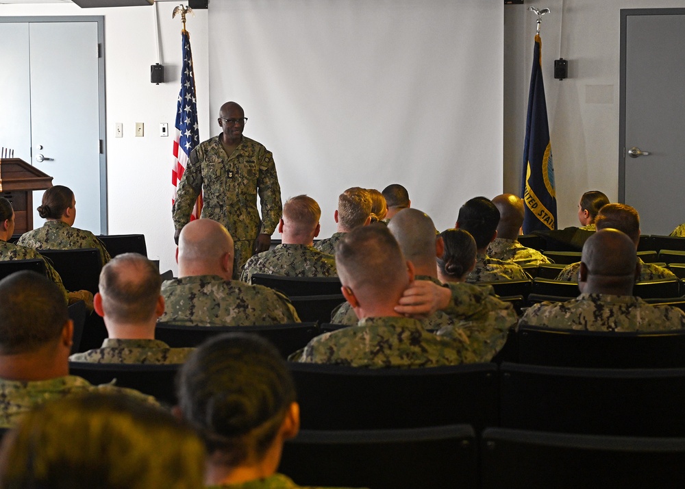 FLTCM Don Davis visits Naval Air Station Lemoore