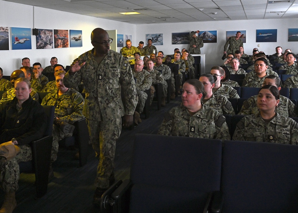 FLTCM Don Davis visits Naval Air Station Lemoore