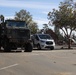 Marines on the scene: U.S. Marines arrive at the LA Fires