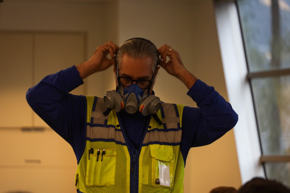 Safety is paramount: U.S. service members prepare for the LA fire recovery