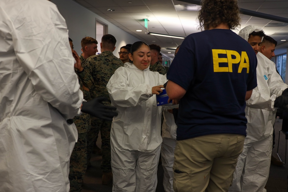 Safety is paramount: U.S. service members prepare for the LA fire recovery