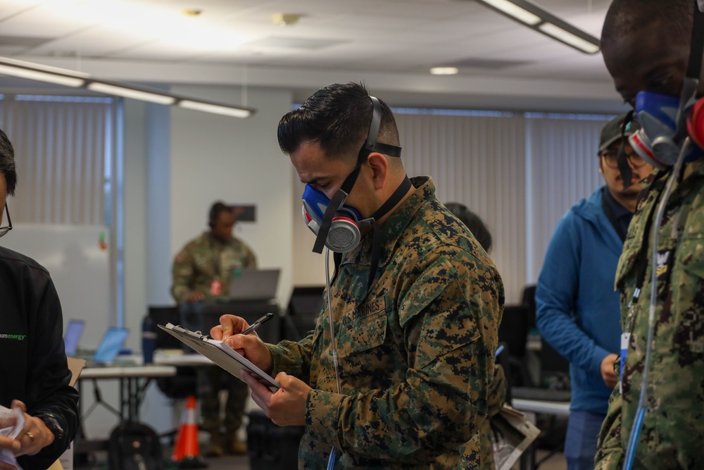 Safety is paramount: U.S. service members prepare for the LA fire recovery