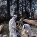 Soldiers clear wildfire hazardous waste from homes in Pacific Palisades