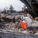 Soldiers clear wildfire hazardous waste from homes in Pacific Palisades