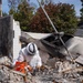 Soldiers clear wildfire hazardous waste from homes in Pacific Palisades