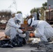 Soldiers clear wildfire hazardous waste from homes in Pacific Palisades