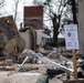 Soldiers clear wildfire hazardous waste from homes in Pacific Palisades