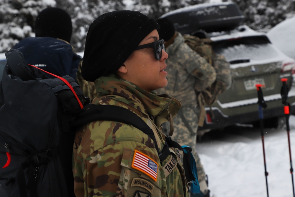 10th Mountain Division Soldiers build Avalanche Training Proficiency