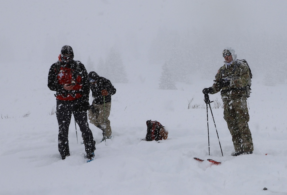 10th Mountain Division Soldiers build Avalanche Training Proficiency